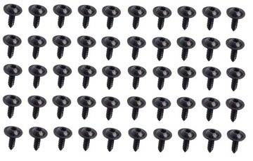 50x WKRĘT TORX ŚRUBA SPINKA NADKOLE ZDERZAK AUDI SEAT SKODA VW VOLKSWAGEN