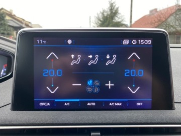 Peugeot 3008 II Crossover 1.2 PureTech 130KM 2019 Peugeot 3008 LEDY I-COCKPIT KAMERA COFANIA NAWIGACJA PARKTRONIC GWARANCJA, zdjęcie 17