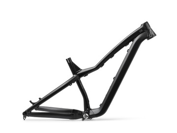 Rama Dartmoor Hornet Pro L czarna Freeride