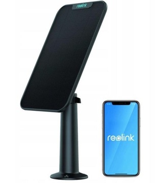 Солнечная панель для камер Reolink, черная