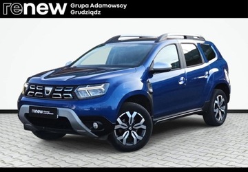 Dacia Duster II SUV Facelifting 1.0 TCe 90KM 2022 Dacia Duster 1WL SalonPL Podgrzewane Fotele Grupa Adamowscy BenzynaLPG