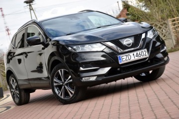 Nissan Qashqai II Crossover Facelifting 1.3DIG-T 140KM 2019 Nissan Qashqai II LIFT N-Connecta 1.3 140KM BOGATY Piękny SUV Perfekt 2019r, zdjęcie 4