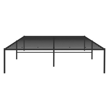 Каркас кровати металлический, черный, 120х190 см.