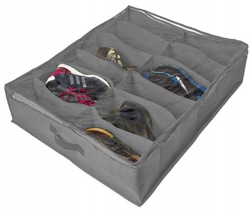 Органайзер для обуви на 12 отделений, большая вместительность.