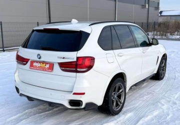 BMW X5 F15 SUV xDrive40d 313KM 2014 BMW X5 4x4 X5 40D 313 KM MPerformance 2014r Salon PL Vat 23 Warszawa, zdjęcie 4