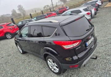 Ford Kuga II SUV 2.0 Duratorq TDCi 163KM 2014 Ford Kuga 2,0 163 KM 4x4 Tytanium Xenon Kamera Navi PDC Asystent 2.0 Diesel, zdjęcie 35
