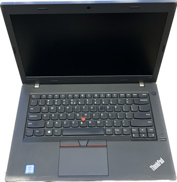 LAPTOP LENOVO L470 i5-7300U|16GB|256GB KLAWIATURA US INTER QWERTY