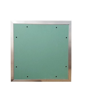 Drzwiczki rewizyjne aluminiowe ściągane GK 30X30