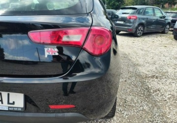 Alfa Romeo Giulietta Nuova II Hatchback 5d 1.4 TB 16v 120KM 2013 Alfa Romeo Giulietta Maly przebieg Bezwypadek Super stan Zarejestrowane, zdjęcie 7