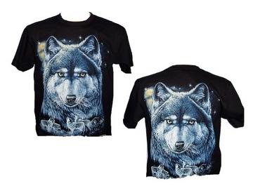 Koszulka t-shirt WILKI WOLF ROCK CHANG GR378 3XL