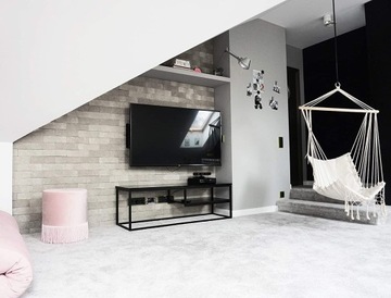 Электрический поворотный настенный кронштейн для телевизора, 75-дюймовый WIFI-управление iOS Android