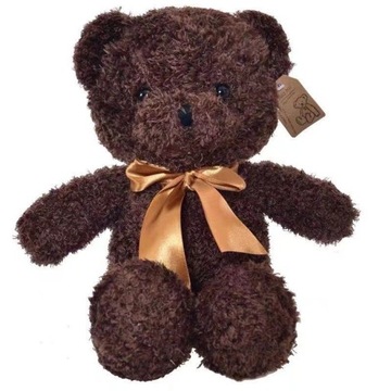 Maskotka Miś w sweterku pluszowy MIŚ 30cm