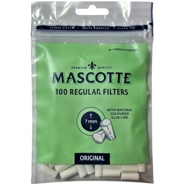 Filtry MASCOTTE Original fi7 100szt.