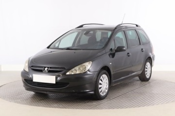 Peugeot 307 I Kombi 2.0 16V 136KM 2004 Peugeot 307 2.0 16V, GAZ, Klima, Klimatronic, zdjęcie 1