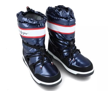 Śniegowce Tommy Hilfiger T3A6-32436 WATERPROOF R38