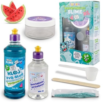 ZESTAW SLIME XL Zapachowy ARBUZ Klej Aktywator