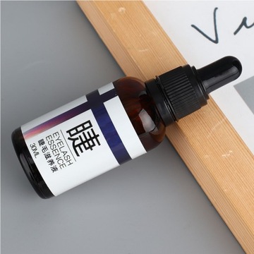 Питательная жидкость для роста ресниц Густая и длинная питательная сыворотка 4T