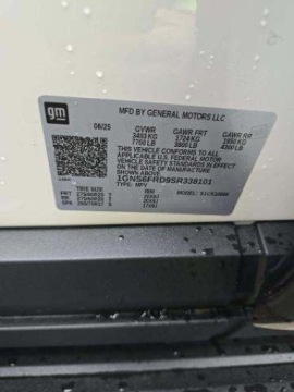 Chevrolet Suburban GMT900 2025 Chevrolet Suburban Premier 1LZ 2025 5.3 Benzyna 355KM, zdjęcie 5