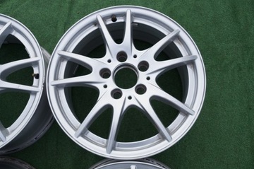 4× DISK HLINÍK MERCEDES-BENZ OE 2464011302 6.5" X 16" 5X112 ET 49