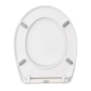 Жесткое сиденье для унитаза из дюропласта с медленным закрыванием для Koło Roca Cersanit