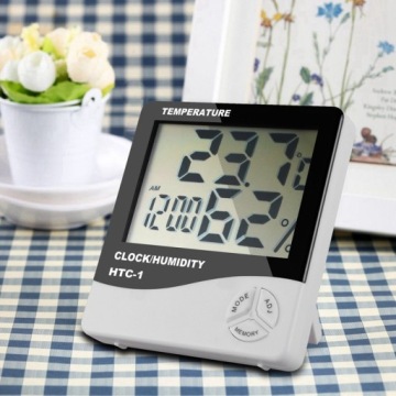 ЦИФРОВОЙ ГИГРОМЕТР ТЕРМОМЕТР ЭЛЕКТРОННАЯ МЕТЕОСТАНЦИЯ