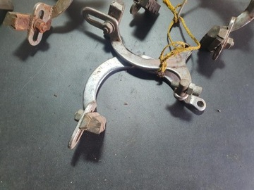 ВЕЛОСИПЕДНЫЕ КОЛОДКИ ТОРМОЗНЫЕ СУППОРТЫ DURALCA MIX BRAKE