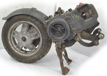 Piaggio ZIP 125 - ДВИГАТЕЛЬ