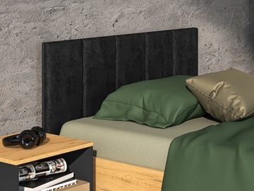 Кровать 120 COLT 0901 с контейнером, MLMFURNISH, БЕСПЛАТНО