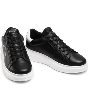 Karl Lagerfeld Buty Męskie Kapri Maison Black 45