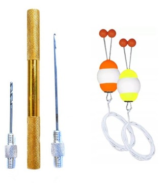 НАБОР 2x FEEDER удочка 2x катушка 63 элемента