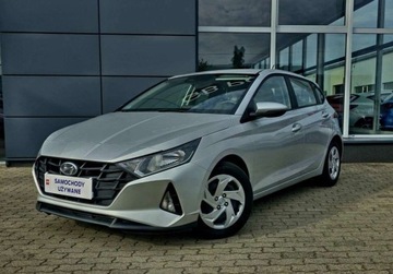 Hyundai i20 III Hatchback 1.2 MPI 84KM 2022 Hyundai i20 1.2 PB 84KM Pure FV23 Salon PL Serwis ASO Gwarancja Producenta, zdjęcie 1