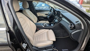 Mercedes Klasa C W205 Limuzyna 350 Plugin Hybrid 293KM 2015 Mercedes C 350 2.0E 292PS ZAREJESTROWANY Serwis, zdjęcie 18