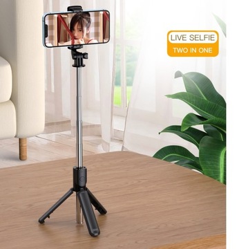 Kij Selfie Stick Statyw na Telefon Uchwyt do Zdjęć