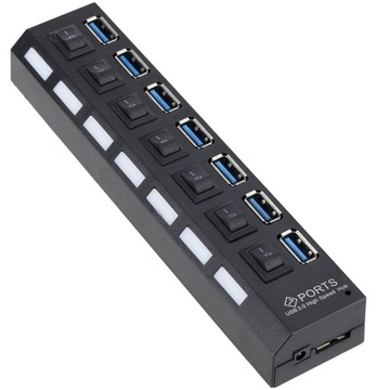 HUB USB HUB Distroller 7 Ports USB -переключатель