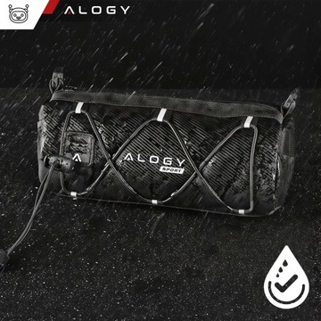 Велосипедная сумка на раму велосипеда, руль, сумка объемом 2,5 л, Alogy