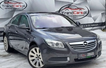 Opel Insignia I Sedan 1.8 Twinport ECOTEC 140KM 2009 Opel Insignia 1.8 140 KM Navi Bezwypadkowy serwisowany Gwarancja 1.8 140KM