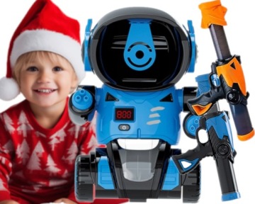 GRA ZRĘCZNOŚCIOWA ROBOT NAJLEPSZY PREZENT DLA DZIECKA 5 6 7 8 9 10 LATKA