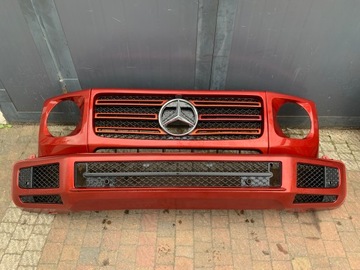 ZDERZAK PRZEDNI GRILL MERCEDES G-KLASA W463