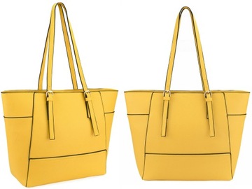 Torebka Damska POJEMNA TORBA NA RAMIĘ SHOPPER BAG A4 TOREBKI DAMSKIE FB266
