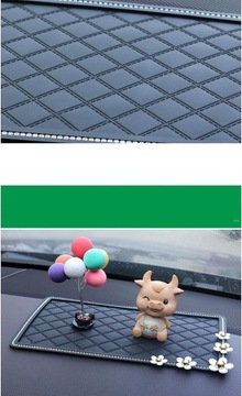 Автомобильный коврик противоскользящий коврик на приборной панели автомобиля