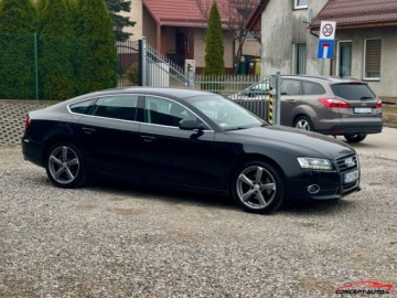 Audi A5 8T Coupe 2.0 TFSI 180KM 2011 Audi A5 Sportback SPORT 180KM Automat Xenon Led Pardistance 2.0 Benzyna, zdjęcie 11