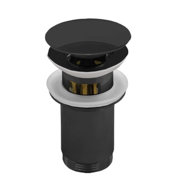 ZAWÓR SPUSTOWY G11/4'' MOSIADZ CZAR CLICK-CLACK DO UMYWALKI KOREK PERFEXIM