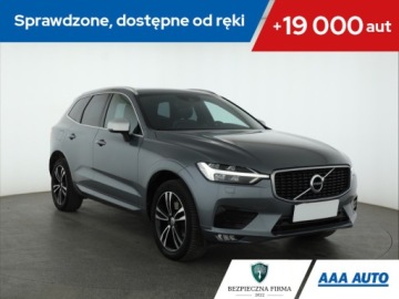 Volvo XC60 II 2017 Volvo XC60 T5, Salon Polska, Serwis ASO, 4X4