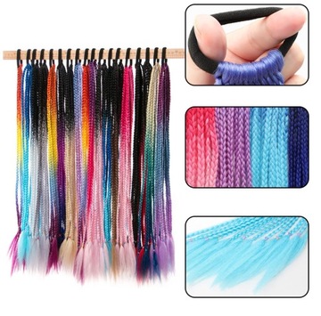 НАРАЩИВАНИЕ ВОЛОС ОМБРЕ С ТОЛСТЫМИ КОСАМИ