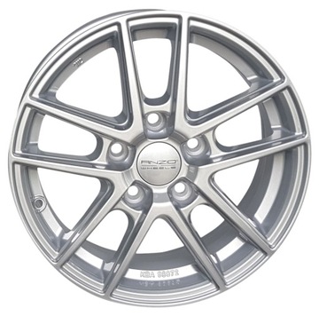 4× DISK HLINÍK ANZIO SPLIT 7.0" X 18" 5X114.3 ET 35