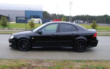 Saab 9-3 II SportSedan 2.0 Turbo 210KM 2005 Saab 9-3 2.0Turbo 210Ps Automat Navi Klimatronik RARYTAS 1 Wlasciciel BEZ, zdjęcie 16