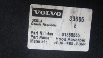 VOLVO V40 II TLUMENÍ KAPOTY 12-17 46