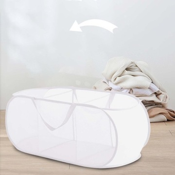 Корзина для белья Popup Корзина для белья 3 решетки Белый