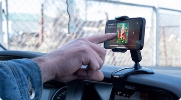 АВТОМОБИЛЬНЫЙ ДЕРЖАТЕЛЬ С ЗАЖИМОМ ДЛЯ ПАНЕЛИ ПРИБОРНОЙ ПАНЕЛИ КОКПИТ