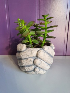 Украшение рук с местом для украшения цветочного горшка размера XXL